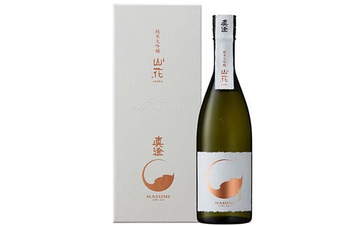 真澄 純米大吟醸 山花720ml 箱入【日本酒】