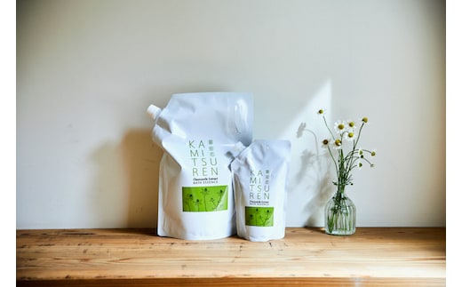 華密恋 薬用入浴剤 350mL（詰め替え用） [カミツレ研究所 長野県 池田町 48110807] カミツレン カミツレ 入浴剤