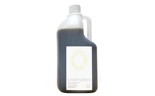 華密恋 薬用入浴剤1500mL 特大 [カミツレ研究所 長野県 池田町 48110806] カミツレン カミツレ 入浴剤 ボトル