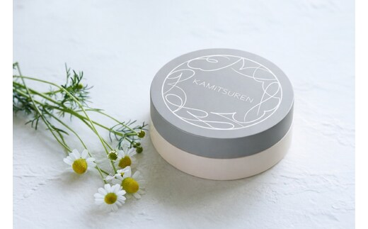 華密恋 スキンバーム25g [カミツレ研究所 長野県 池田町 48110797] カミツレン カミツレ スキンケア バーム 保湿 ブランド