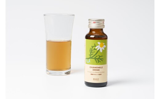 華密恋 ドリンク 1ケース 50ml×10本 計500ml [カミツレ研究所 長野県 池田町 48110787] カミツレン カミツレ ハーブ ハーブドリンク カモミール