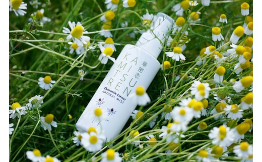 華密恋 ナチュラルミスト 150mL [カミツレ研究所 長野県 池田町 48110798] カミツレン カミツレ 化粧水 ミスト