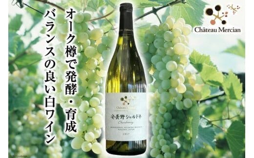 白ワイン 安曇野シャルドネ 750ml [シャトー・メルシャン 勝沼ワイナリー 長野県 池田町 48110418] 白 ワイン ギフト