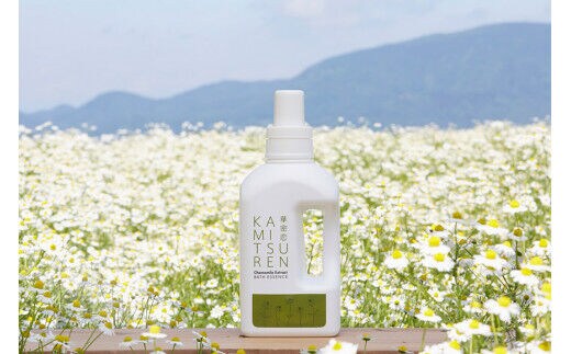 華密恋 国産カモミールの薬用入浴剤1500mL [30日分] [カミツレ研究所