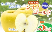 家庭用 シナノゴールド 約5kg 【2026年先行予約】 | 北條農園
