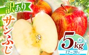 訳あり サンフジ 約5kg | 浅野農園