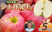 家庭用 シナノドルチェ 約5kg 【2026年行予約 】 | 北條農園 