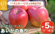 あいかの香り 約5kg 11〜18玉 ［おぶせファーマーズ］ 2025年11月上旬〜12月上旬発送