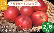スイートトップ 約2.6kg ［おぶせファーマーズ］  2026年7月下旬～8月上旬発送