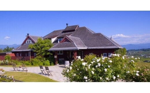 サンクゼール St.Cousair ランチコースペアチケット ペアランチ券 ブドウ畑を見下ろすレストランでのランチ チケット ランチ Winery Restaurant St.Cousair ワイナリーレストラン・サンクゼール 長野県 飯綱町 [0081]