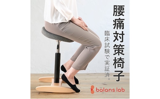 バランス シナジー(カバーなし) 椅子 腰痛 対策 イス バランスラボ 岐阜県 美濃市シックブラウン/ラウンドシート