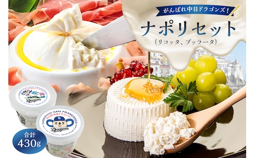 がんばれ中日ドラゴンズ！ナポリセット（JCA2022金賞・銀賞）【中日ドラゴンズコラボ】【0073-079】