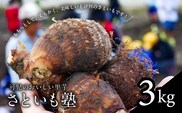 可児のおいしい里芋『さといも塾』3kg 【0011-003】
