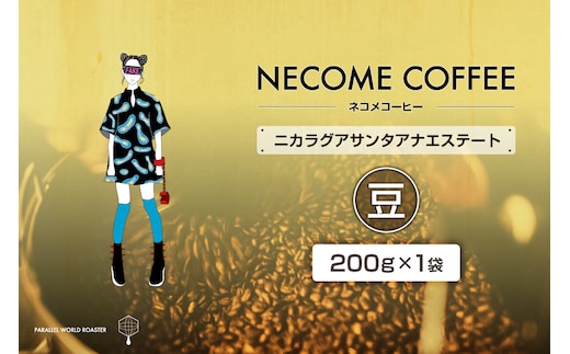 ニカラグアサンタアナエステート(豆) 【0097-015-1】