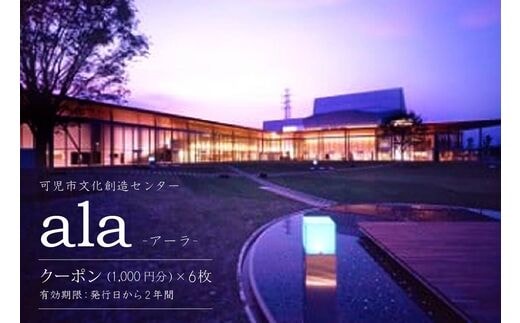 アーラクーポン（6枚）【0002-002】