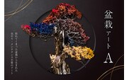 盆栽アート【A】【0120-001】