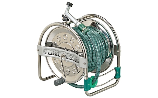 ステンノホースリール SSD-20｜日用品 散水用品 ※離島への配送不可