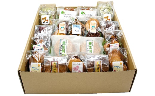 とよずみ かきりんスイーツファクトリー 17個セット｜お菓子 チョコレート 焼き菓子 ※離島への配送不可