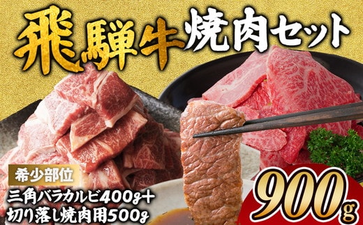 飛騨牛 焼肉セット ※離島への配送不可