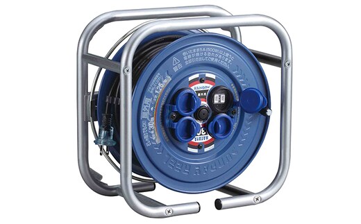 段積みリール（防雨型2Pタイプ）DSS-30｜雑貨 日用品 防災グッズ 防災用品 ※離島への配送不可