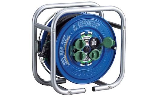 段積みリール（防雨型接地タイプ）DSG-30K｜雑貨 日用品 防災グッズ 防災用品 ※離島への配送不可