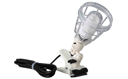 除菌照明（クリップタイプ）DL-11C｜雑貨 日用品 防災グッズ 防災用品 ※離島への配送不可