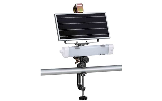 LED60W ソーラーセンサーライト SSL-06｜雑貨 日用品 防災グッズ 防災用品 ※離島への配送不可