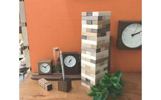 KATOMOKU 木材のバランスゲーム