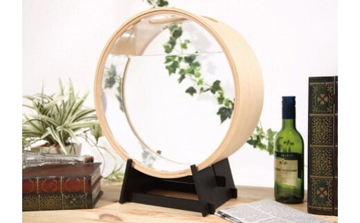 KATOMOKU 曲げわっぱ水槽