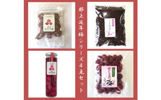 郡上延年梅シリーズ４点セット