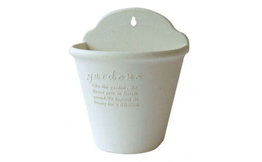 ハンギングポット 3個セット(ホワイト)