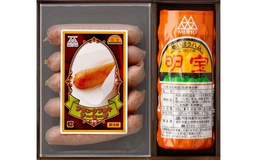 明宝フランク・明宝ハム詰め合わせ