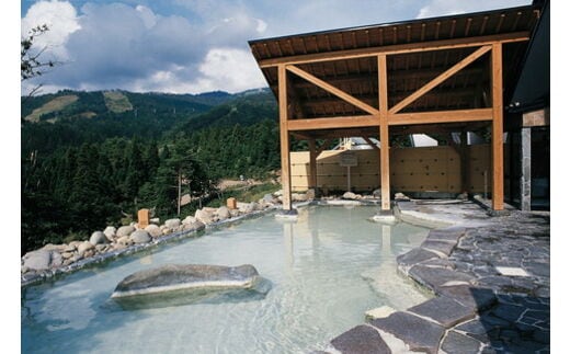 市内共通温泉利用券（3枚）