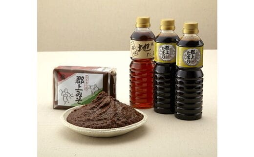 郡上みそ贈答セット