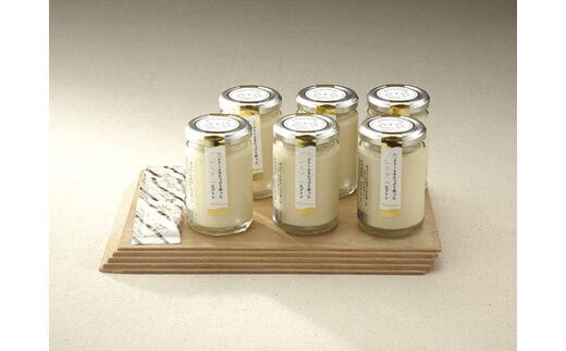 なまぷ6個セット（生クリームをたっぷり使ったプレミアムなプリン）
