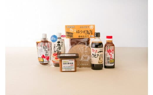 丸昌醸造場おすすめセット