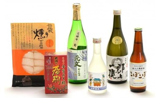 地酒・おつまみセットB