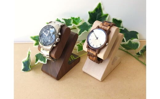 KATOMOKU 木製腕時計スタンド