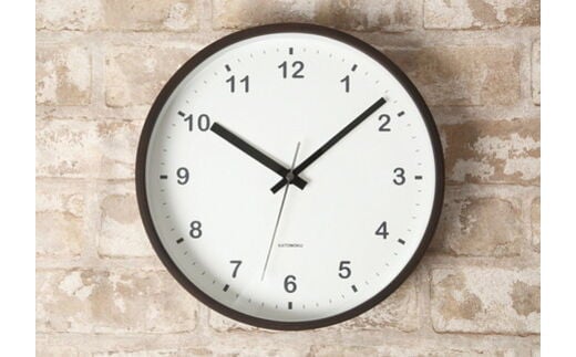 KATOMOKU 曲げわっぱ掛け時計