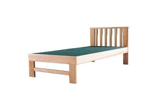 木製ベッドフレーム杉床板仕様