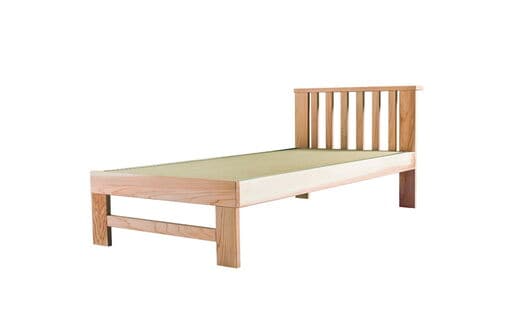 木製ベッドフレーム杉畳仕様