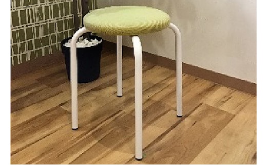 スイーツカラーのミニスツール（イス） 【配送不可：北海道・沖縄・離島】 雑貨 日用品 インテリア ラベンダー