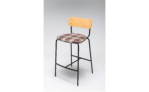 バーカウンターチェア 雑貨 日用品 椅子 イス ダークグレー