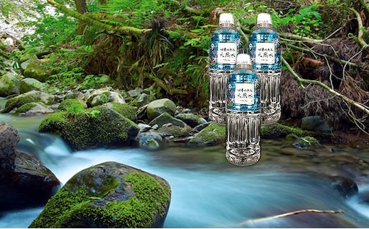 四季の恵み天然水 550ml 48本セット 飲料類 ミネラルウォーター 養老山渓 清らかな 湧き水 