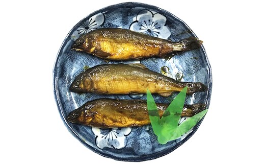 清流の味 鮎の甘露煮２尾入×６袋 魚貝類 加工食品 
