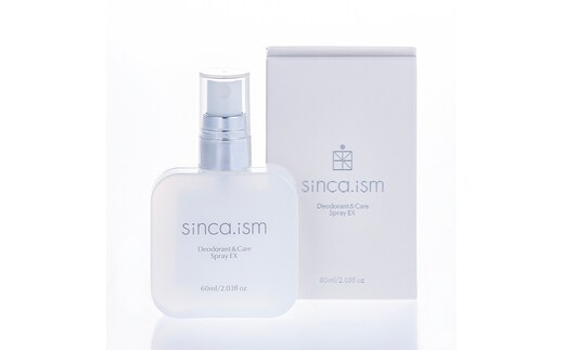 sinca.ism デオドラント&ケアスプレーEX 60mL スプレー デオドラント ケア 岐阜県 海津市