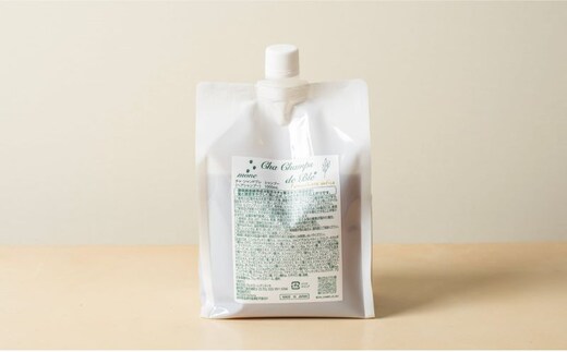 チャ・シャンドブレ シャンプー 1000ml アミノ酸系 緑茶由来成分 コンディショニング成分 すっきり ふんわり 軽やか ツヤ なめらか まとまり 岐阜県 海津市