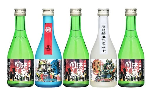 決戦関ヶ原飲み比べ対決300ml×5本（コミックラベル）