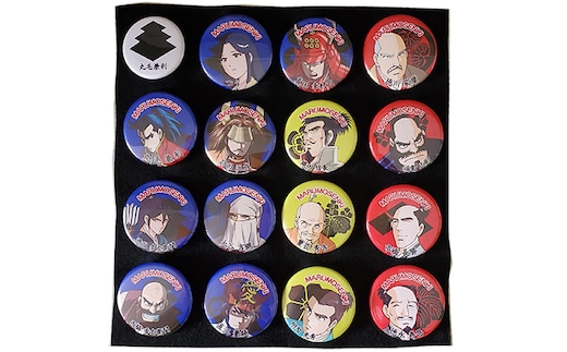 丸毛戦記オリジナル缶バッジセット