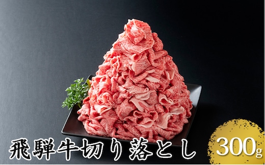 飛騨牛切り落とし300g（5等級・冷凍）
